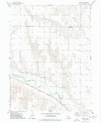 Beverly 1973 topographic map thumbnail