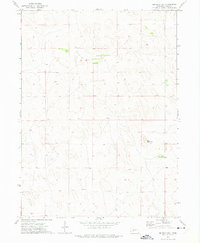 Big Bald Hill 1972 topographic map thumbnail