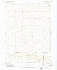 Big Bald Hill NE 1972 topographic map thumbnail