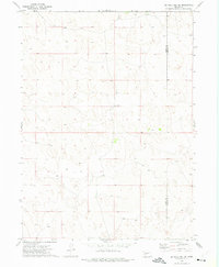Big Bald Hill SE 1972 topographic map thumbnail