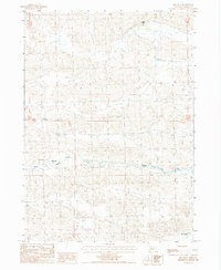 Big Falls 1987 topographic map thumbnail