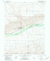 Big Springs 1961 topographic map thumbnail
