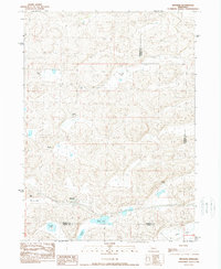 Bingham 1989 topographic map thumbnail