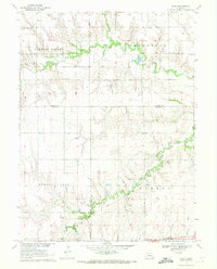Bixby 1969 topographic map thumbnail