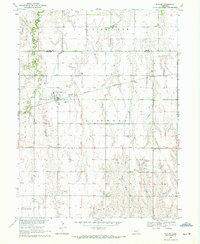 Bladen 1969 topographic map thumbnail