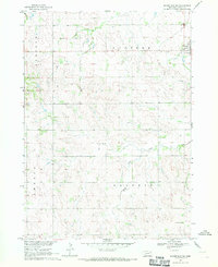 Bloomfield NE 1968 topographic map thumbnail