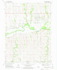Bloomington 1973 topographic map thumbnail