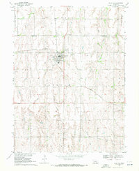 Blue Hill 1969 topographic map thumbnail