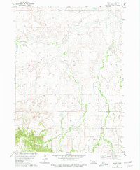 Bodarc 1980 topographic map thumbnail