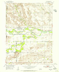 Boelus 1953 topographic map thumbnail