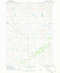 Bohemian Creek 1970 topographic map thumbnail