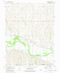 Bostwick 1974 topographic map thumbnail