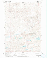 Bovee Valley East 1969 topographic map thumbnail