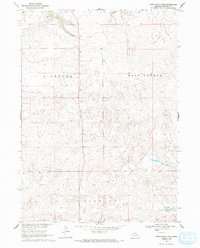 Bovee Valley West 1969 topographic map thumbnail