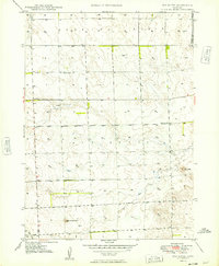 Box Butte 1949 topographic map thumbnail