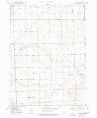 Box Butte 1947 topographic map thumbnail