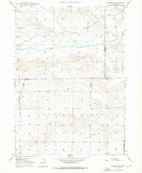 Box Butte NE 1947 topographic map thumbnail