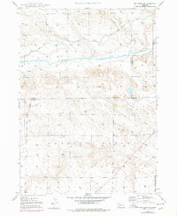 Box Butte NE 1947 topographic map thumbnail