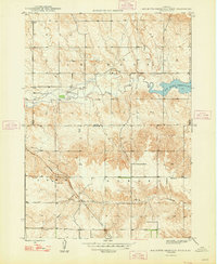 Box Butte Reservoir West 1948 topographic map preview