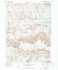 Box Butte Reservoir West 1946 topographic map thumbnail
