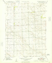 Box Butte SW 1949 topographic map thumbnail
