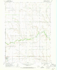 Bradshaw 1969 topographic map thumbnail