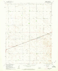 Brandon 1961 topographic map preview
