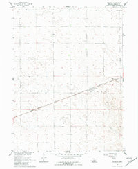 Brandon 1961 topographic map thumbnail