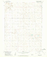 Brandon NW 1961 topographic map thumbnail
