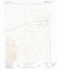 Brandon SE 1961 topographic map thumbnail