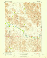 Brewster 1952 topographic map thumbnail