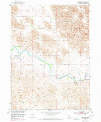 Brewster 1952 topographic map thumbnail