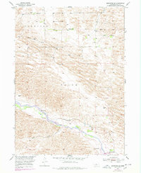 Brewster SE 1952 topographic map thumbnail