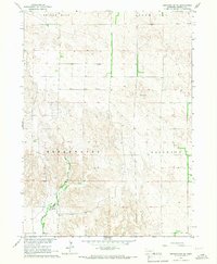 Broadwater NE 1965 topographic map thumbnail