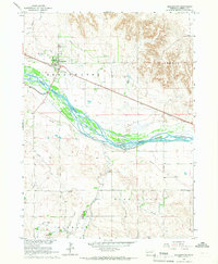 Broadwater 1965 topographic map thumbnail