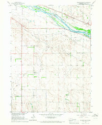 Broadwater SW 1965 topographic map thumbnail
