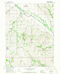 Brock 1966 topographic map thumbnail