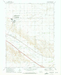 Brownson 1972 topographic map thumbnail