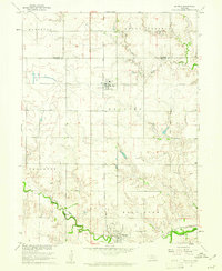 Bruning 1960 topographic map thumbnail