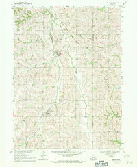 Bruno 1968 topographic map thumbnail