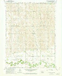 Buckeye Valley 1962 topographic map thumbnail