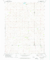 Bucktail Lake 1972 topographic map thumbnail