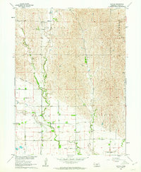 Buffalo 1962 topographic map thumbnail