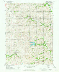 Burchard 1965 topographic map thumbnail