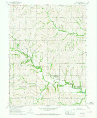 Burr 1966 topographic map thumbnail