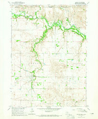 Burton 1964 topographic map thumbnail