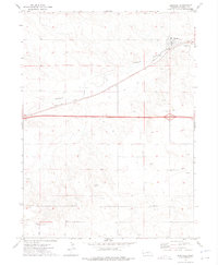 Bushnell 1972 topographic map thumbnail