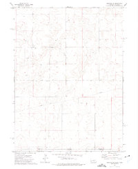 Bushnell SE 1972 topographic map thumbnail