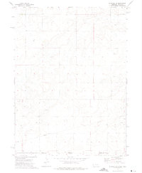 Bushnell SW 1972 topographic map thumbnail