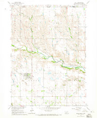 Butte 1964 topographic map thumbnail